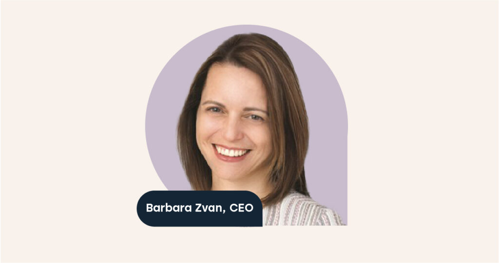 Barbara Zvan, CEO