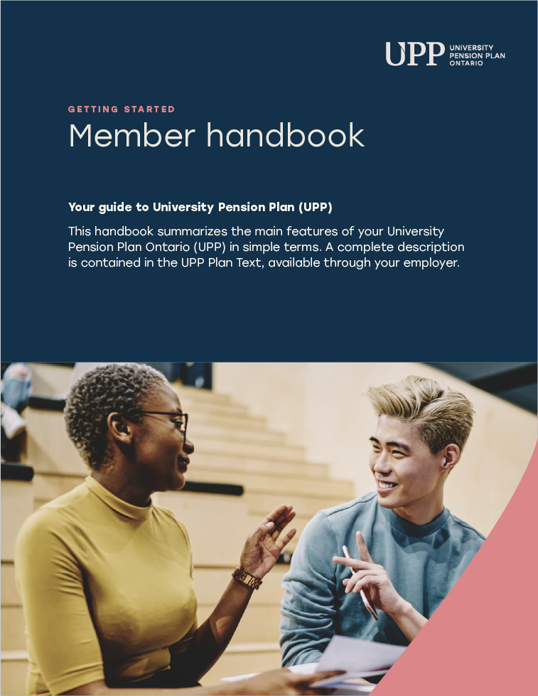 UPP member handbook