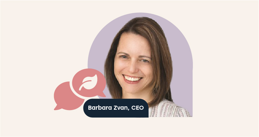 Barbara Zvan, UPP CEO