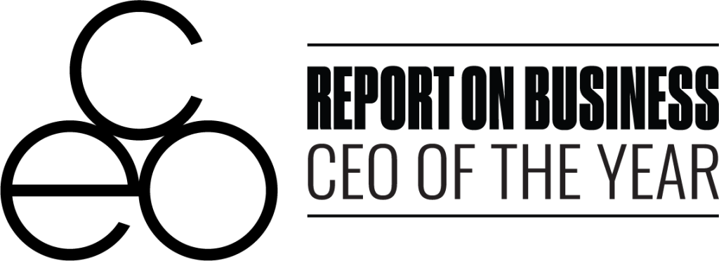 Report on Business CEO of the year logo