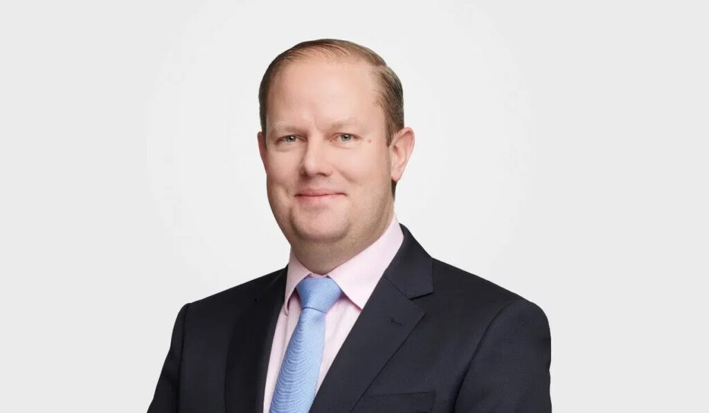 Professional headshot of Peter Larsen, Senior Managing Director of Private Markets at UPP