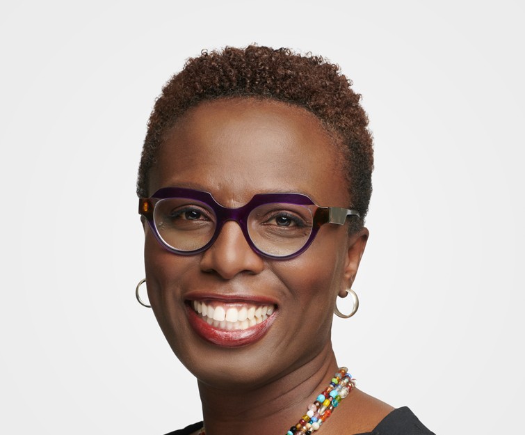 Headshot of Omo Akintan, Chief Engagement and People Officer at UPP