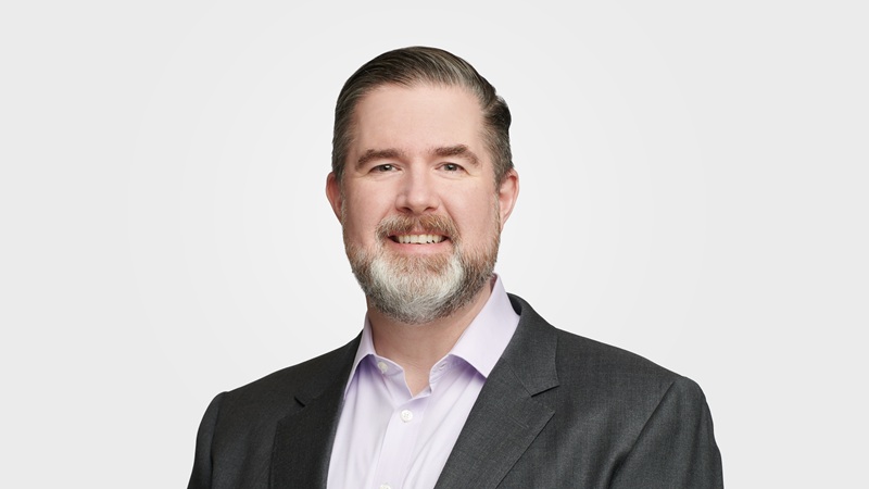 Headshot of Aaron Bennett, Chief Investment Officer of University Pension Plan.