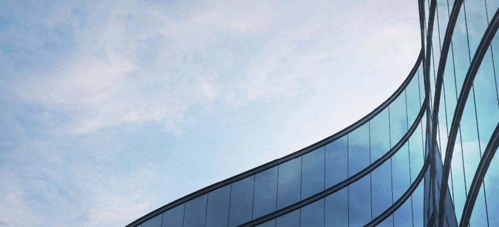 abstract building