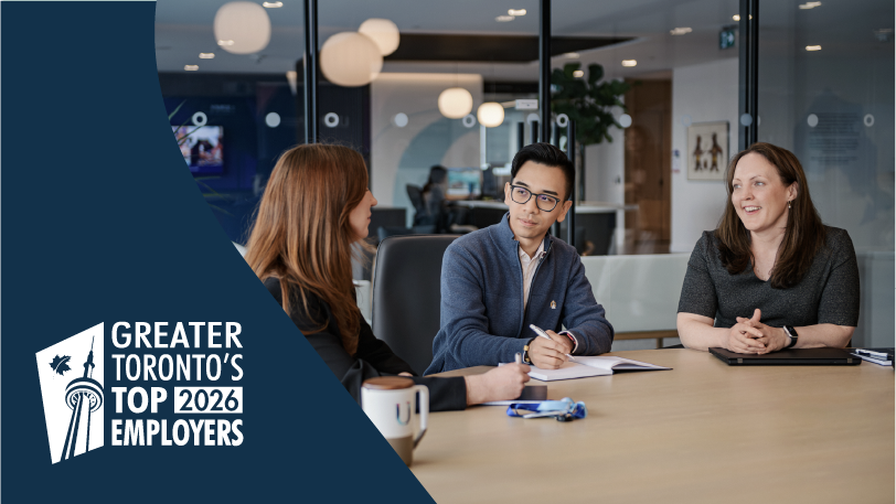 Canada's top employer award