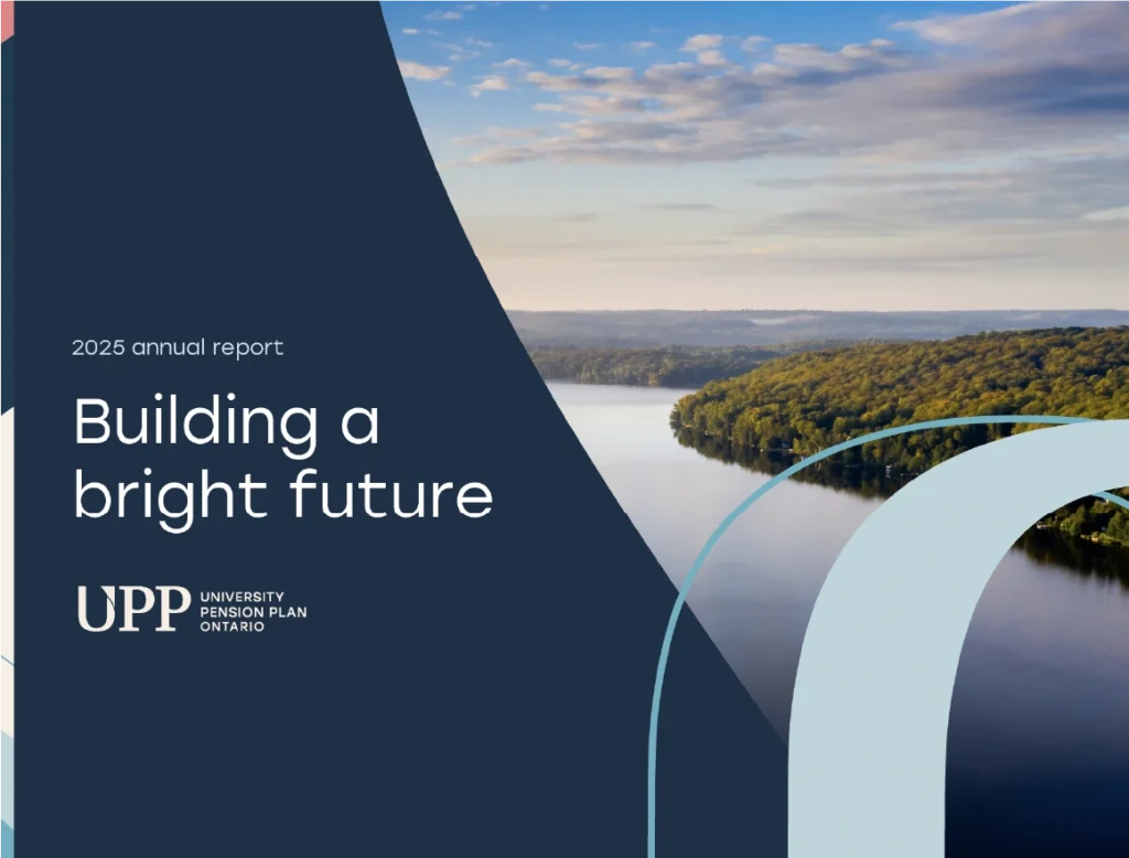 2025 UPP annual report cover